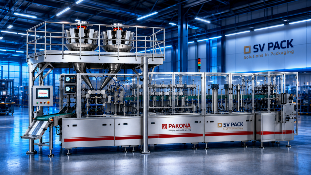 Ensacheuse industrielle Doypack