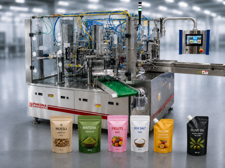 Ensacheuse automatique pour sachets doypack préformés