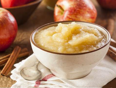 Ensacheuse pour compote de pomme avec doseur