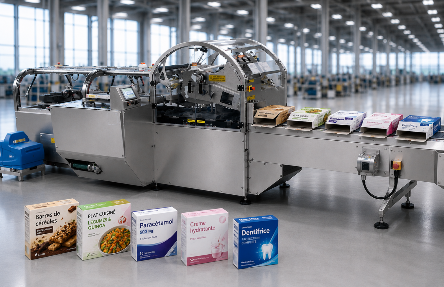 etuyeuse industrielle side load
