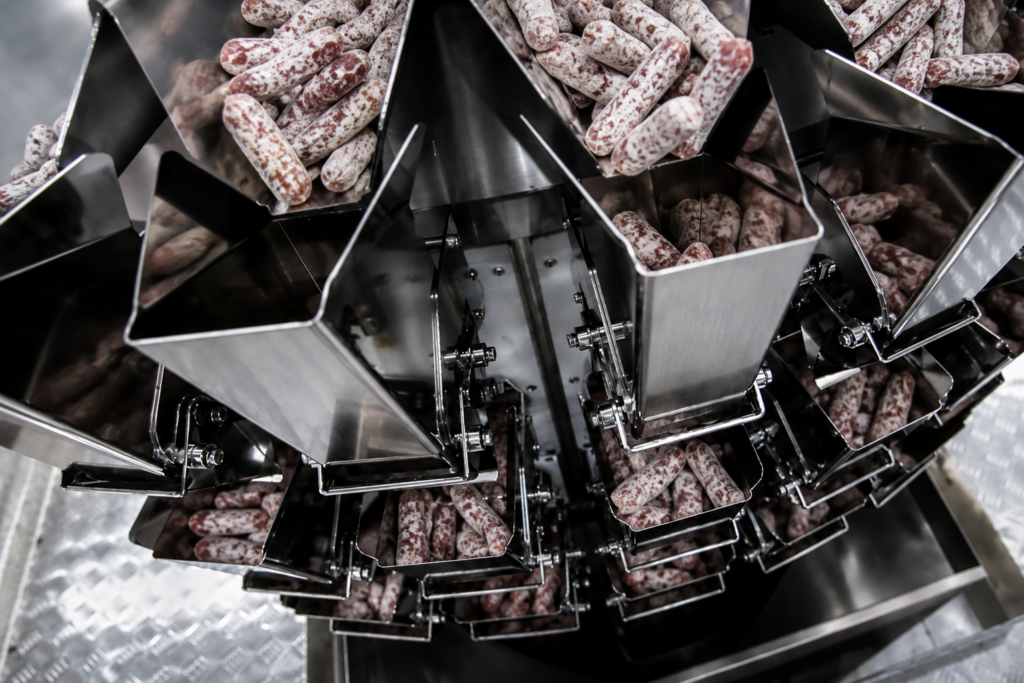 Peseuse pour saucissons