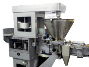 Dosage à tiroir industrielle pour produits fragiles