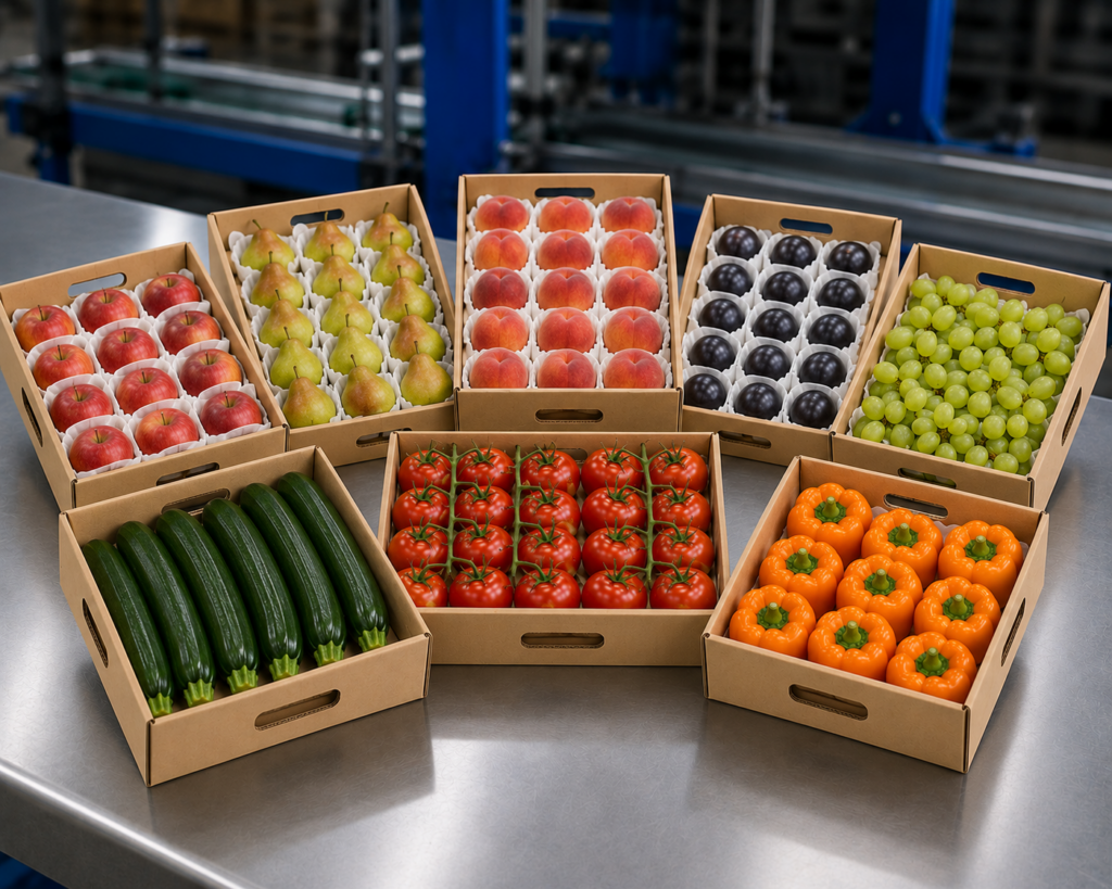 Embarquetteuse automatique fruits et légumes