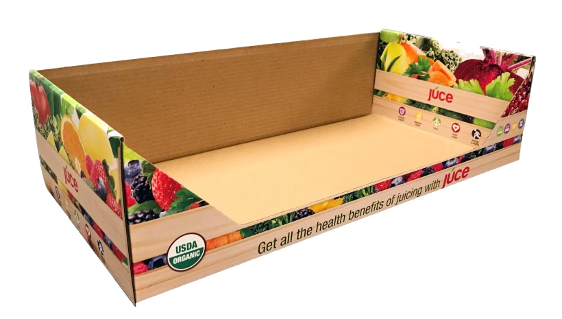 Formeuse de barquettes en carton pour fruits et légumes