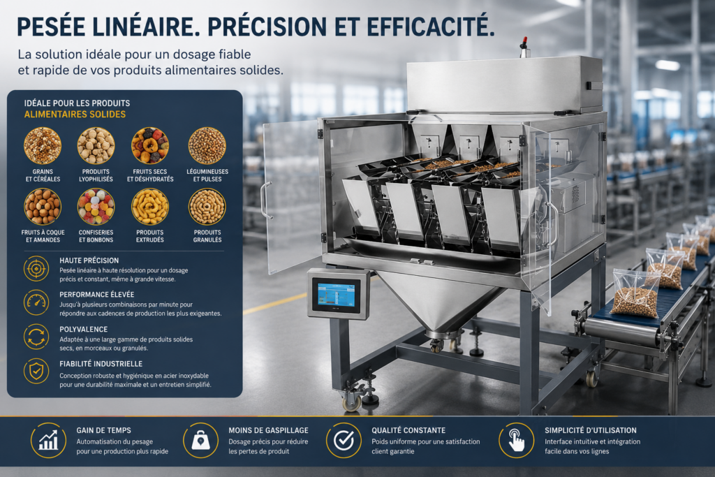 Peseuse linéaire automatique