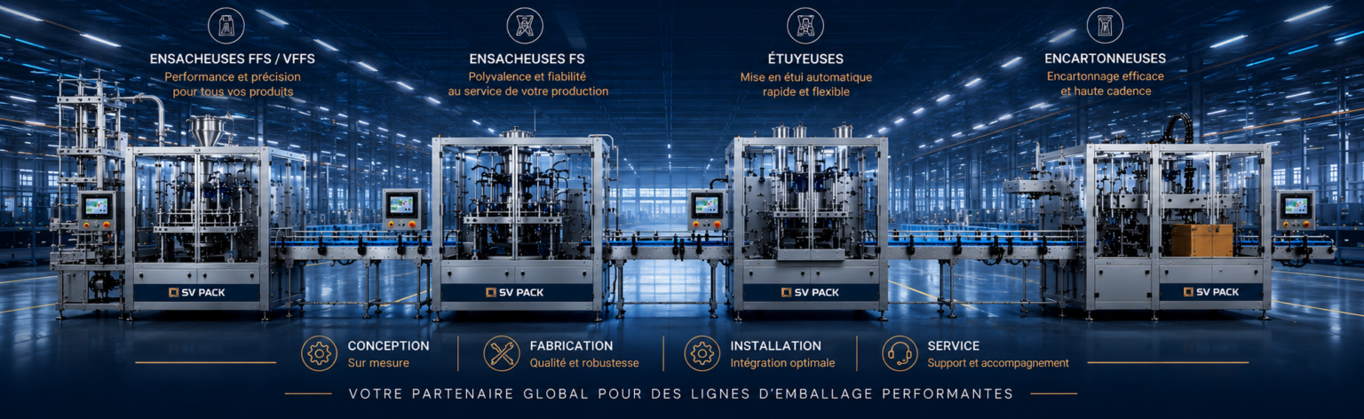 Machines SVPACK