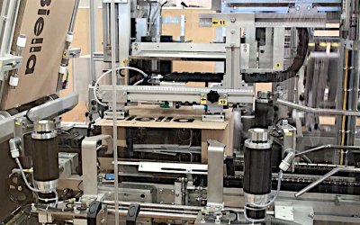 Encaisseuse latérale automatique Encaisseuse latérale