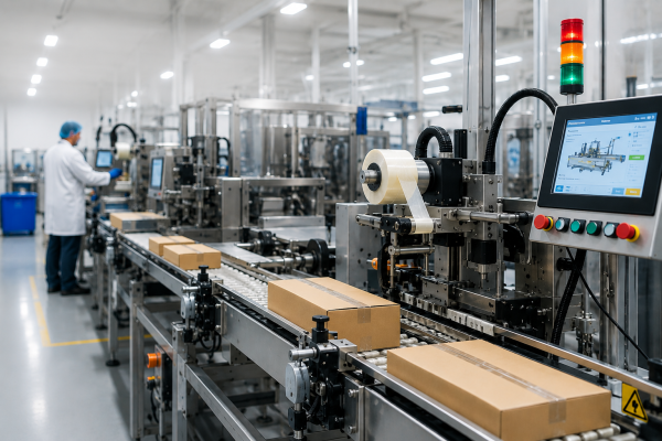 SVPACK Solutions in Packaging Ligne de conditionnement industrielles