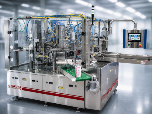 ensacheuse industrielle sachets préformés