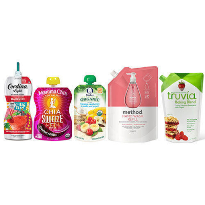 Sachets préformés Sachets préformés pour ensacheuses